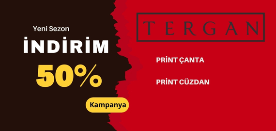 <b style=""><a href="https://www.deristil.com.tr/kadin-print-canta" style=""><font color="#ff0000">Tergan Print Çantalar %50 indirimli.</font></a></b>