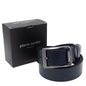 Pierre Cardin Lacivert Deri Erkek Kemer PC-3100L2F 