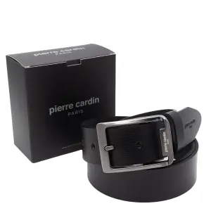 Pierre Cardin Siyah Deri Erkek Kemer PC-3100HS9 