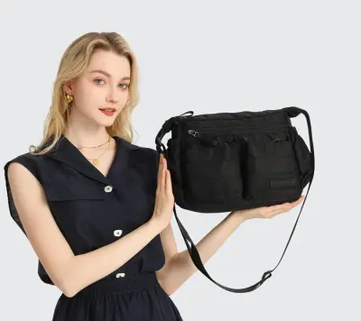 Smart Bags Siyah Askılı Çantası 8725-0001 - 4