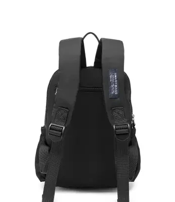 Smart Bags Siyah Askılı Sırt Çantası 8731-0001 - 3